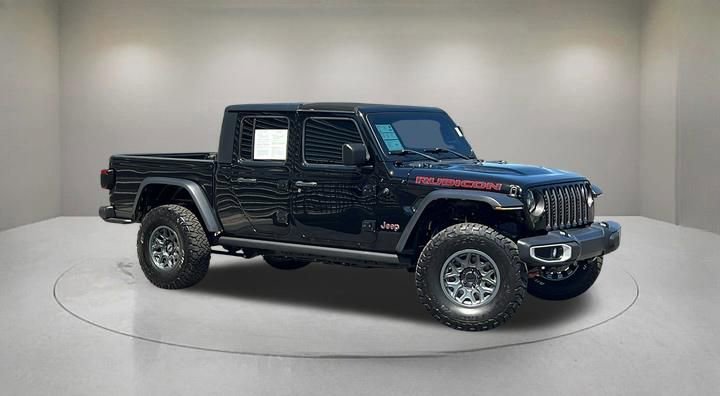 Used 2023 Jeep Gladiator Rubicon w/ LED Lighting Group