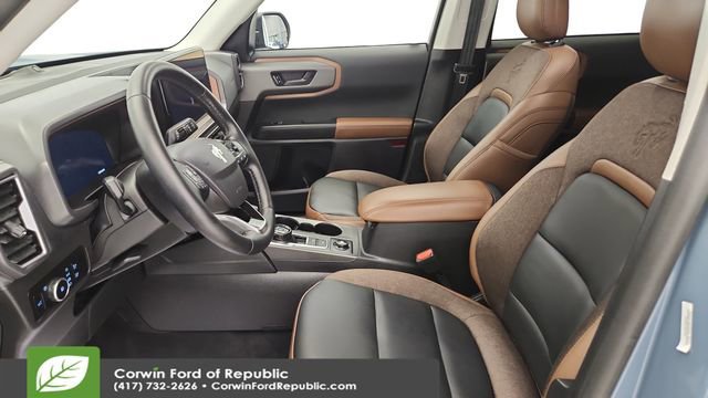 Certified 2025 Ford Bronco Sport Outer Banks w/ Outer Banks Tech Package+ image 15