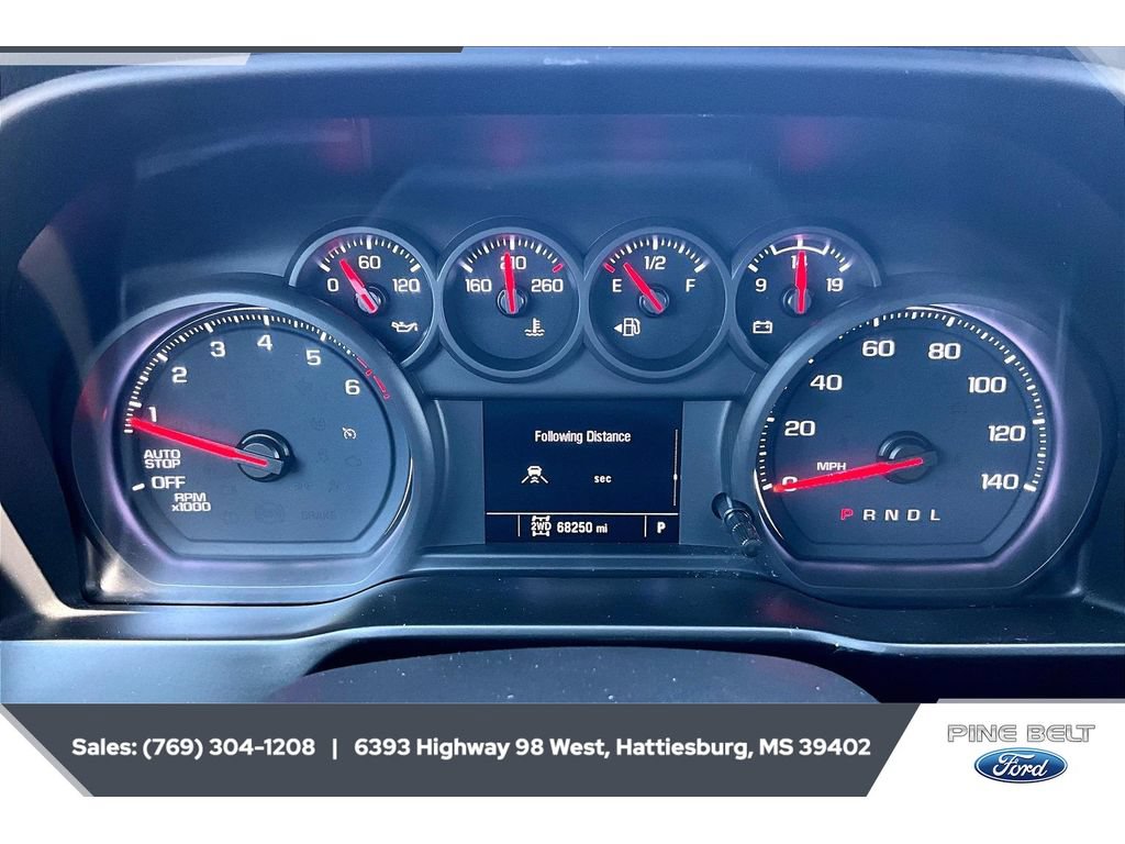 Used 2023 Chevrolet Silverado 1500 Custom w/ LPO, Dark Essentials Package AWD/4WD image 15