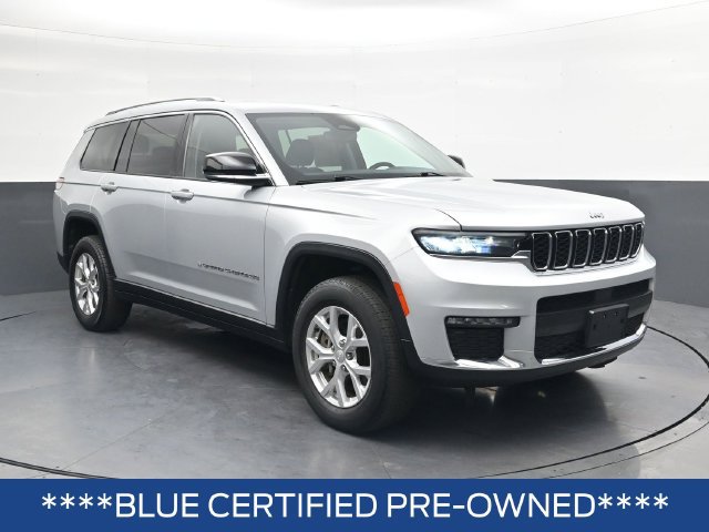 Used 2023 Jeep Grand Cherokee L Limited AWD/4WD image 2