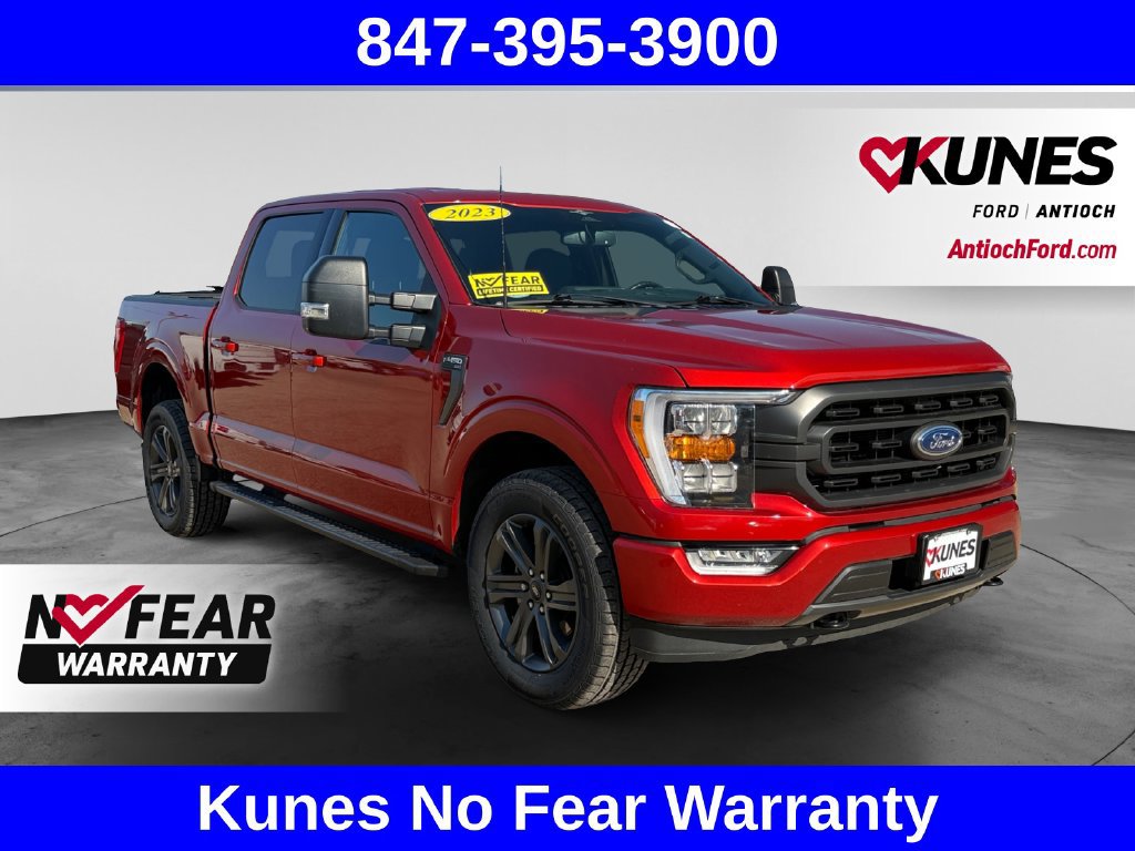 Certified 2023 Ford F150 XLT w/ Equipment Group 302A High