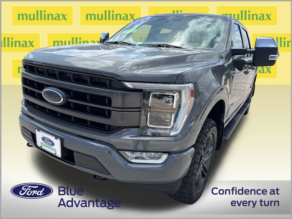 Certified 2021 Ford F150 Lariat w/ Equipment Group 502A High image 11