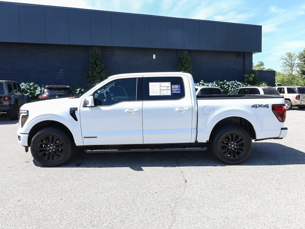 Certified 2025 Ford F150 Lariat w/ Equipment Group 502A High AWD/4WD image 2