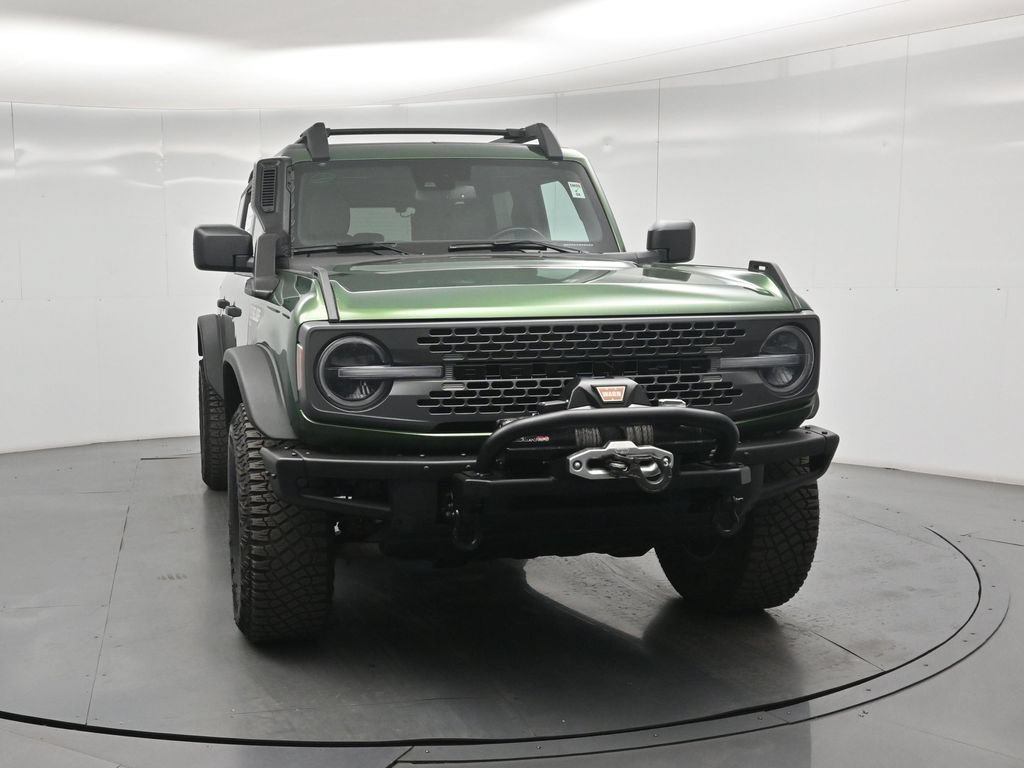 Certified 2022 Ford Bronco Everglades AWD/4WD image 46