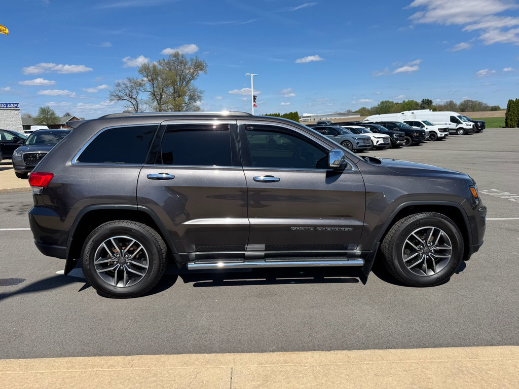 Used 2019 Jeep Grand Cherokee Limited w/ Luxury Group II AWD/4WD image 11