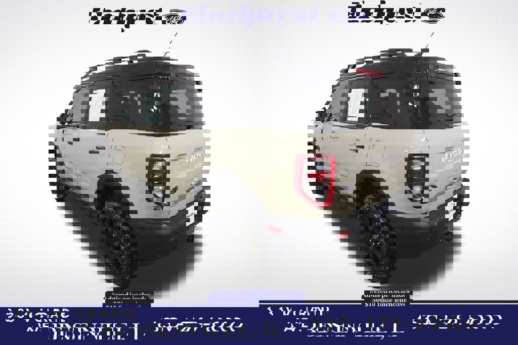 Certified 2025 Ford Bronco Sport Badlands image 3