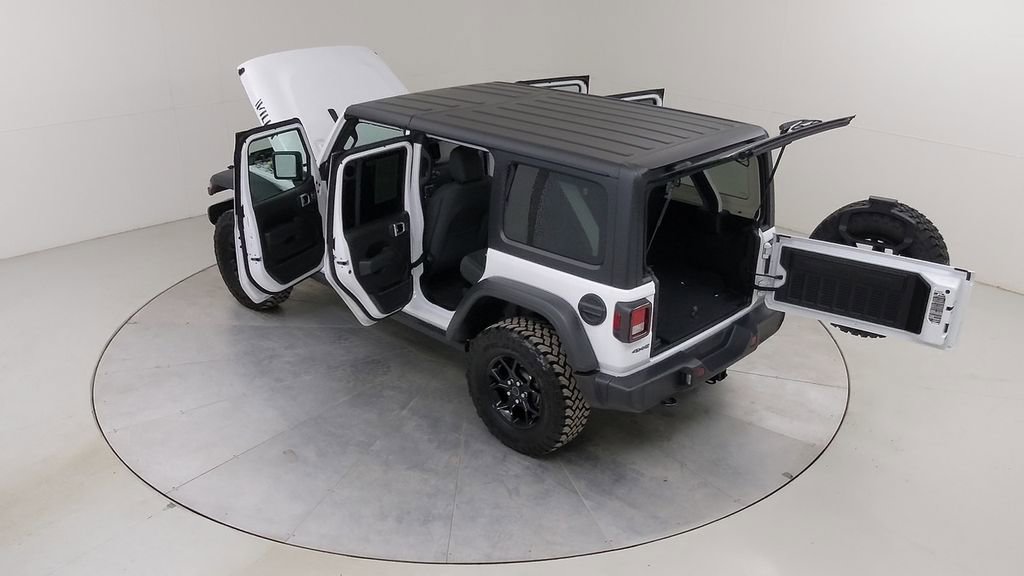 Used 2025 Jeep Wrangler Unlimited Sport S 4xe image 54