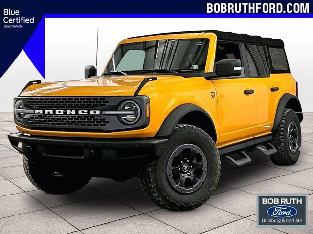 Certified 2021 Ford Bronco Badlands AWD/4WD video 1