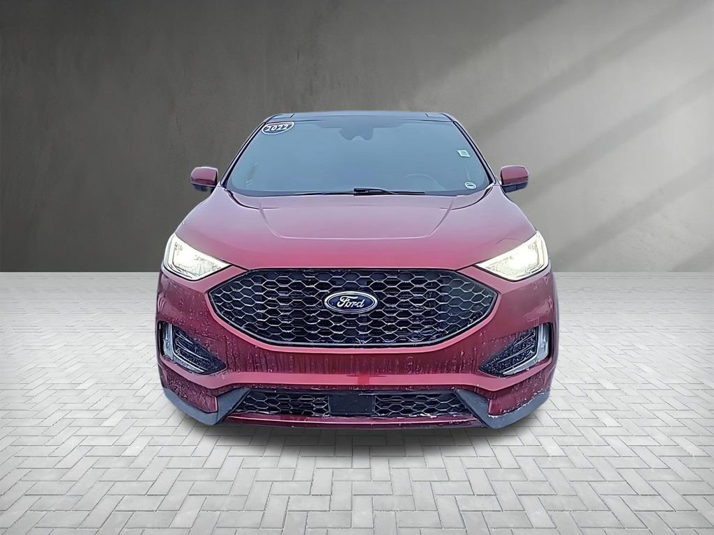 Certified 2022 Ford Edge ST-Line w/ Class II Trailer Tow Package image 2