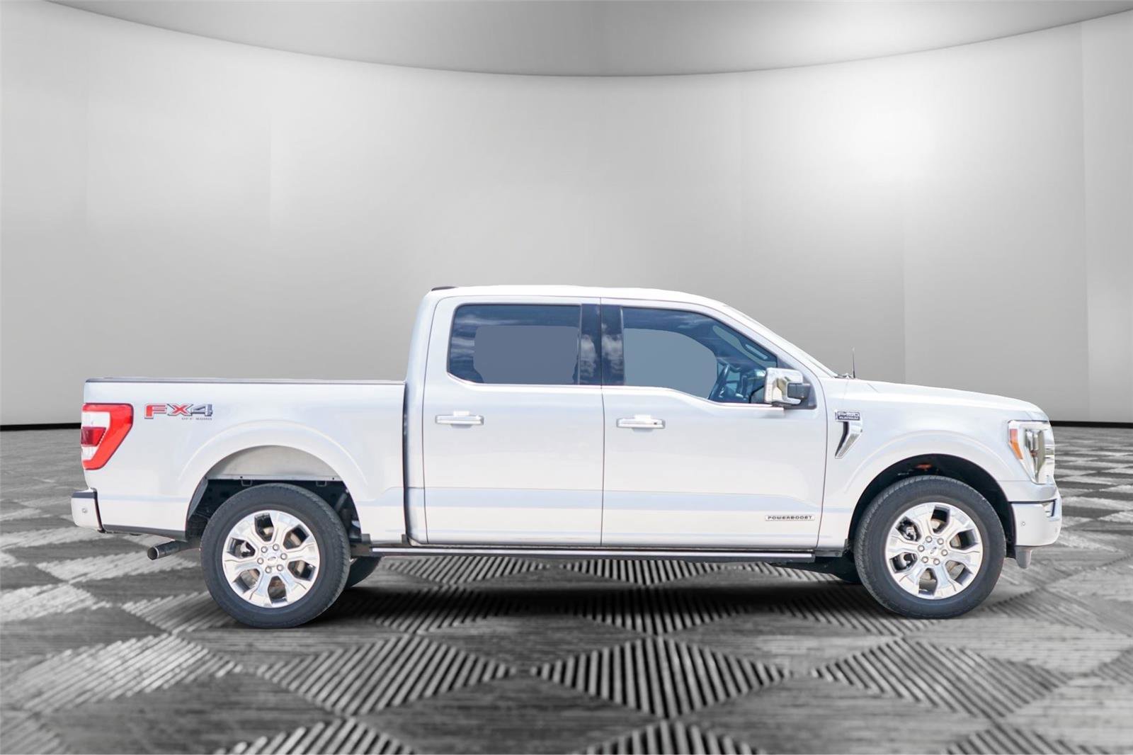 Certified 2021 Ford F150 Platinum w/ Equipment Group 701A High AWD/4WD image 6