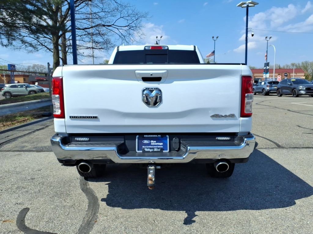 Used 2022 RAM 1500 Big Horn AWD/4WD image 4