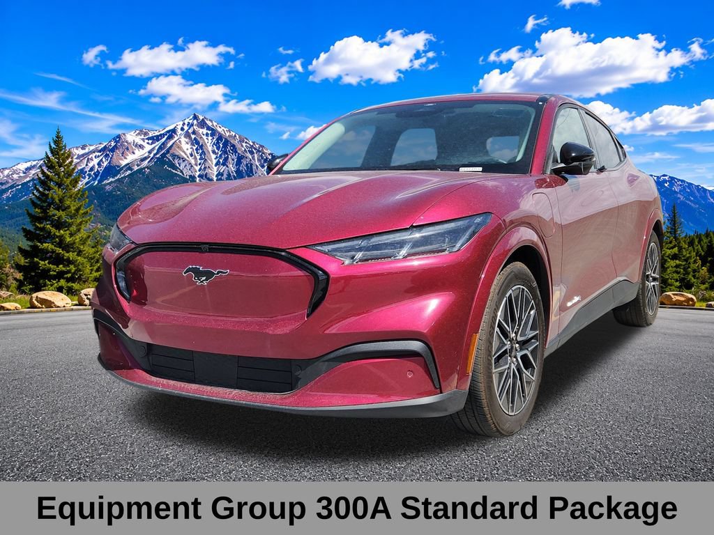 Certified 2025 Ford Mustang Mach-E Premium AWD/4WD image 5