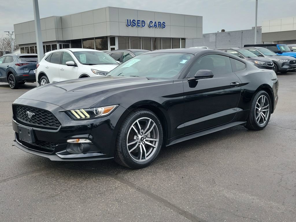 Certified 2017 Ford Mustang Coupe image 8