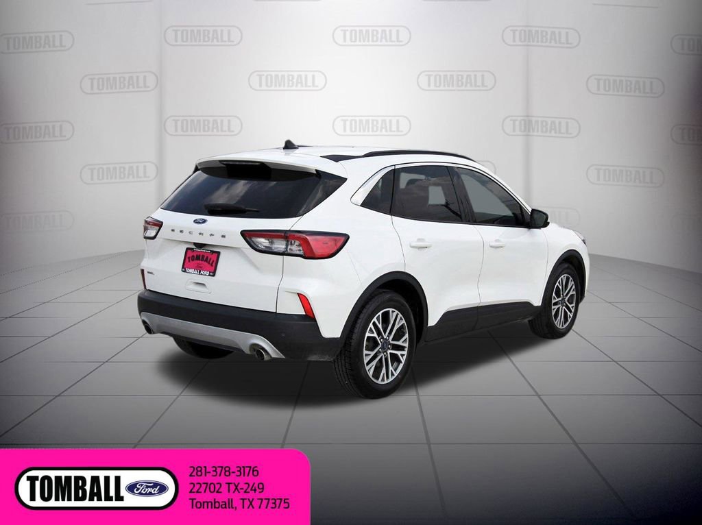 Certified 2022 Ford Escape SEL FWD image 7