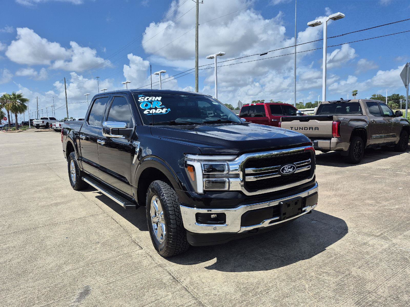 Certified 2025 Ford F150 Lariat AWD/4WD image 16