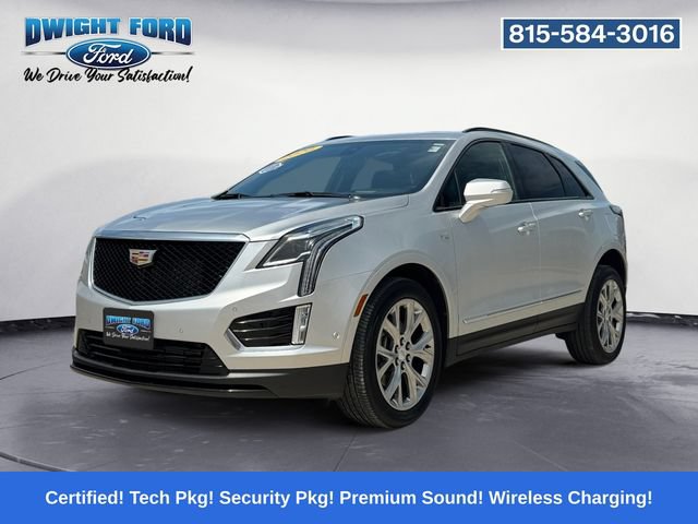 Used 2020 Cadillac XT5 Sportv AWD/4WD image 1