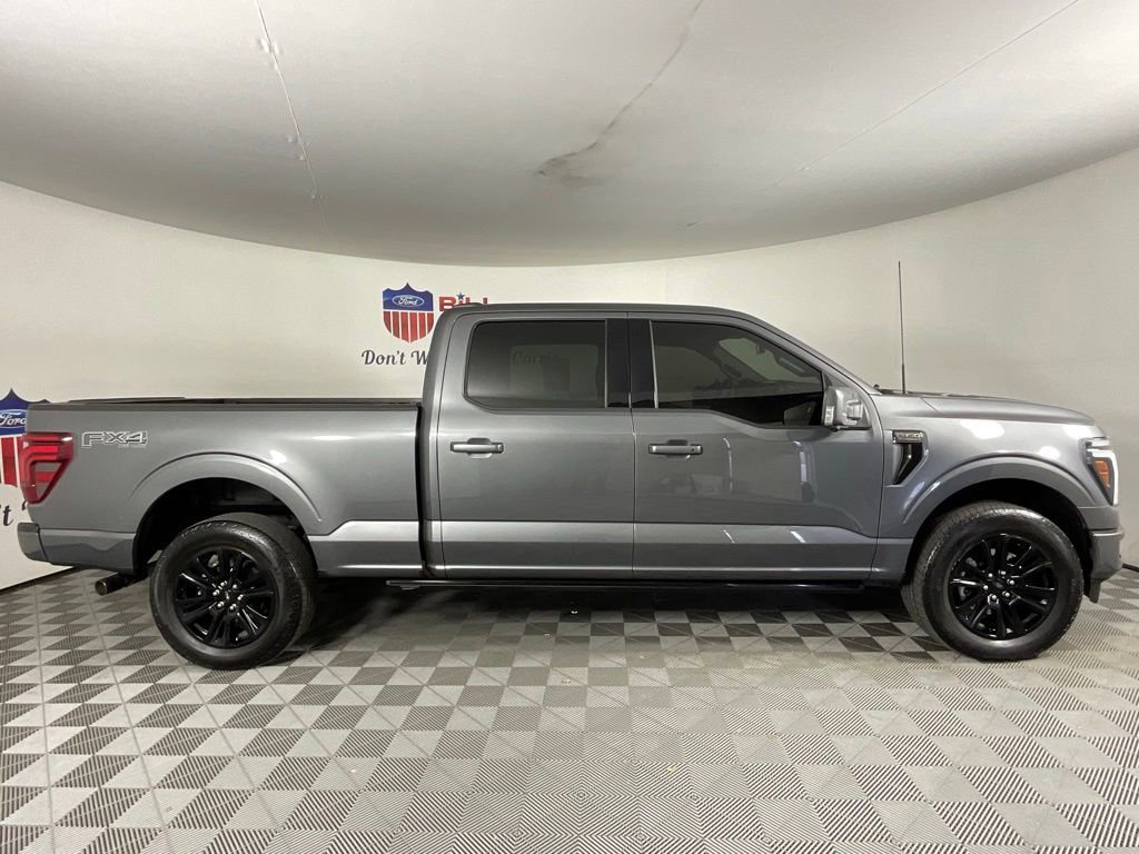Certified 2024 Ford F150 Platinum w/ Equipment Group 702A High image 6