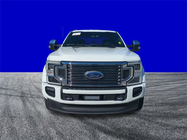 Certified 2022 Ford F450 Platinum w/ FX4 Off-Road Package image 8