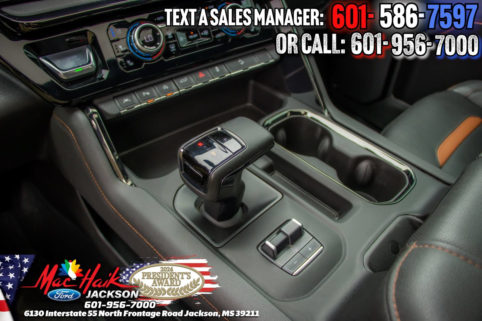 Used 2024 GMC Sierra 1500 AT4 w/ Technology Package AWD/4WD image 21