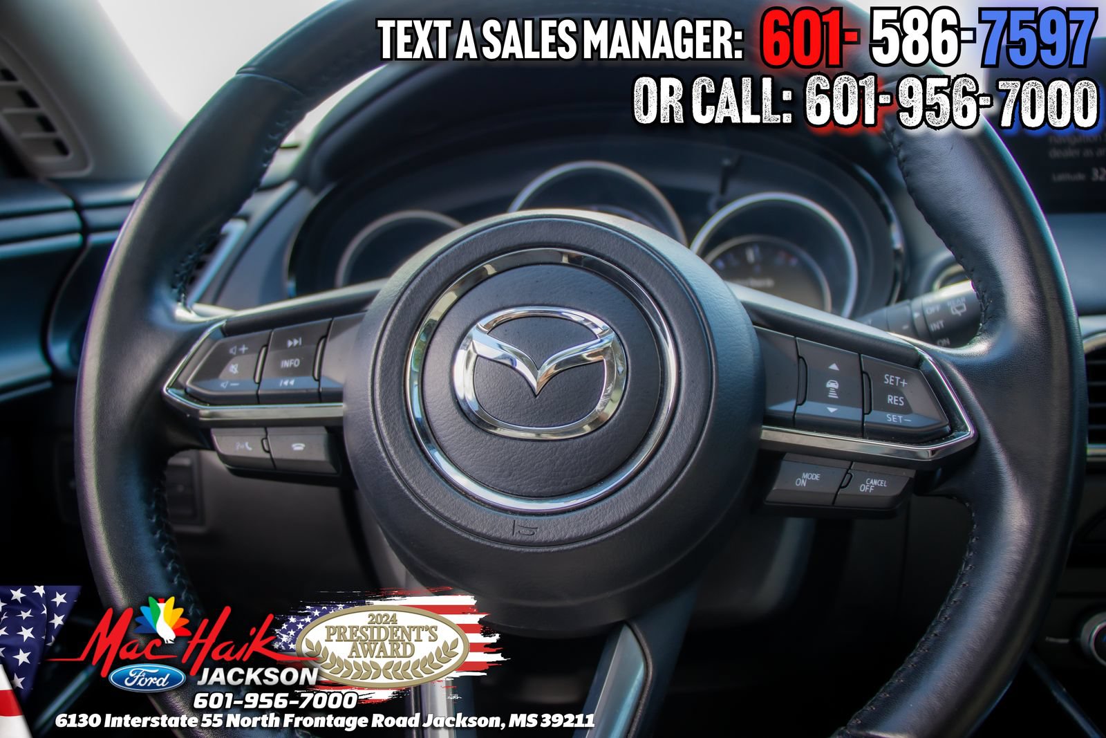 Used 2021 MAZDA CX-9 Touring w/ Touring Premium Package FWD image 14