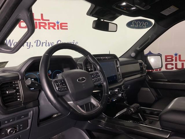 Certified 2022 Ford F150 Lariat w/ Equipment Group 502A High image 13