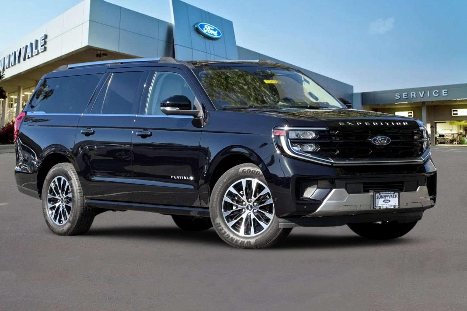 Certified 2025 Ford Expedition Max Platinum AWD/4WD video 2