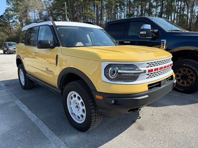 Certified 2023 Ford Bronco Sport Heritage Limited image 2
