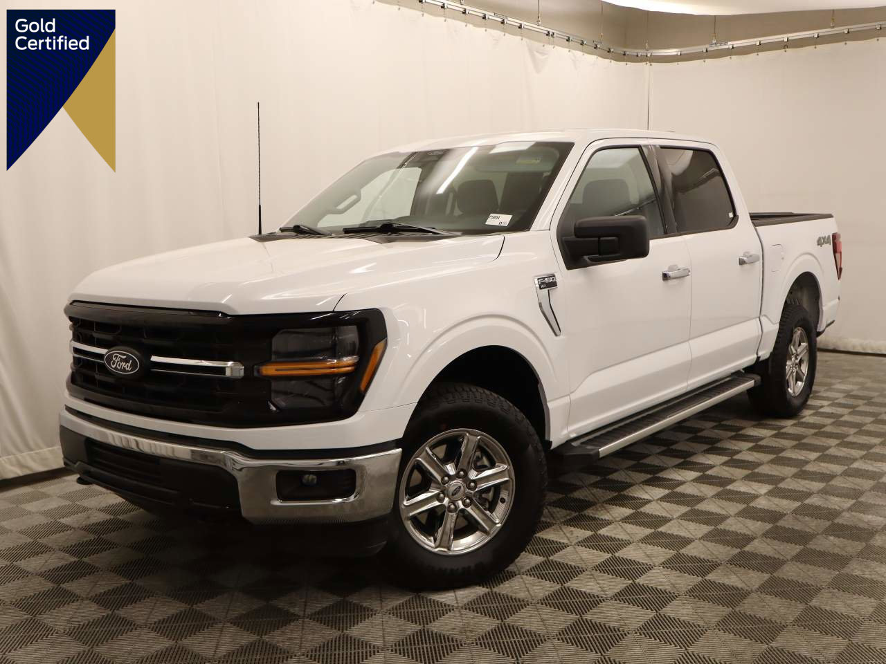 Certified 2025 Ford F150 XLT w/ Equipment Group 301A Standard