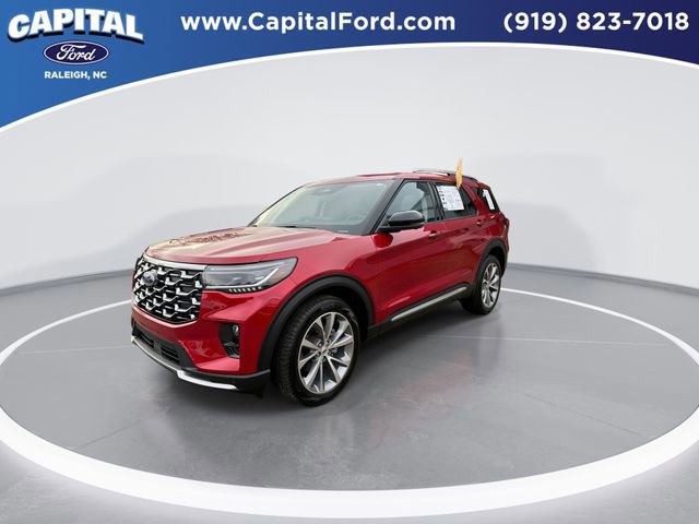 Certified 2025 Ford Explorer Platinum w/ Ultimate Package image 2
