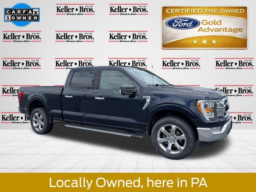 Certified 2021 Ford F150 XLT w/ Equipment Group 302A High