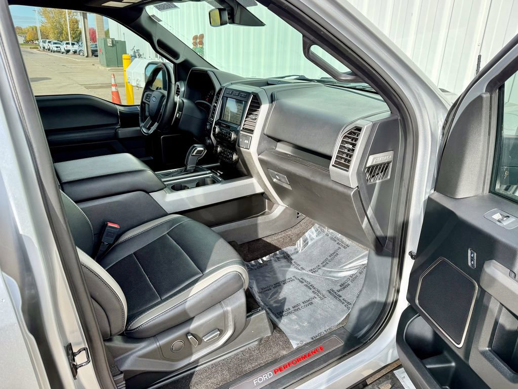 Certified 2018 Ford F150 Raptor w/ Equipment Group 802A Luxury image 19