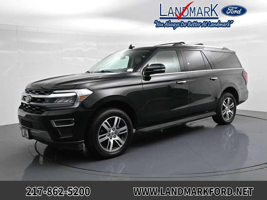 Certified 2024 Ford Expedition Max Limited AWD/4WD image 1