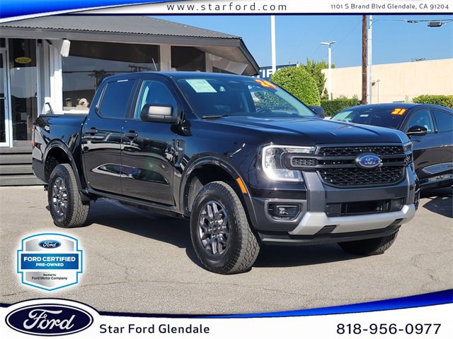 Certified 2024 Ford Ranger XLT w/ Trailer Tow Package