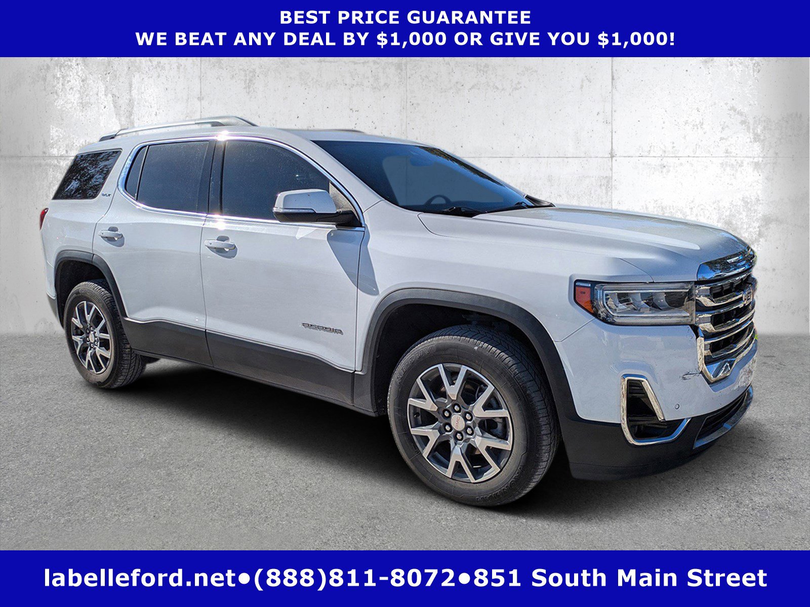 Used 2023 GMC Acadia SLT FWD video 1
