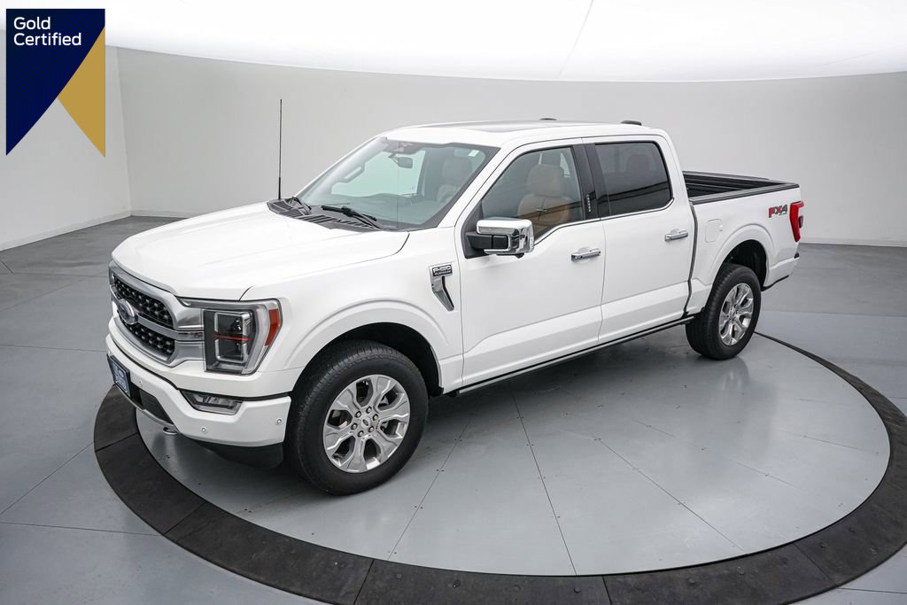 Certified 2023 Ford F150 Platinum w/ Equipment Group 701A High AWD/4WD image 1