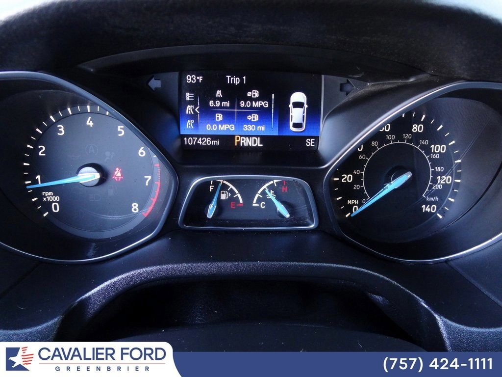 Certified 2018 Ford Focus SE image 20