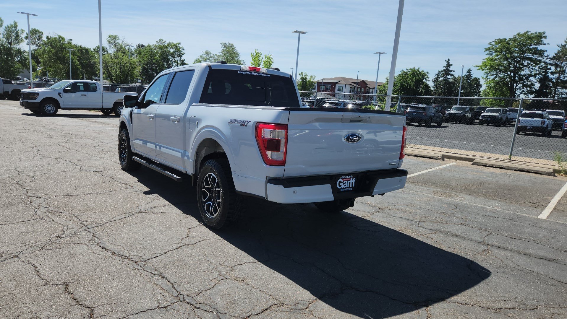 Certified 2021 Ford F150 Lariat AWD/4WD image 8