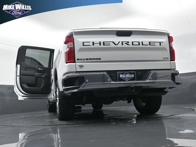 Used 2022 Chevrolet Silverado 1500 LTZ w/ LPO, Dark Essentials Package image 30