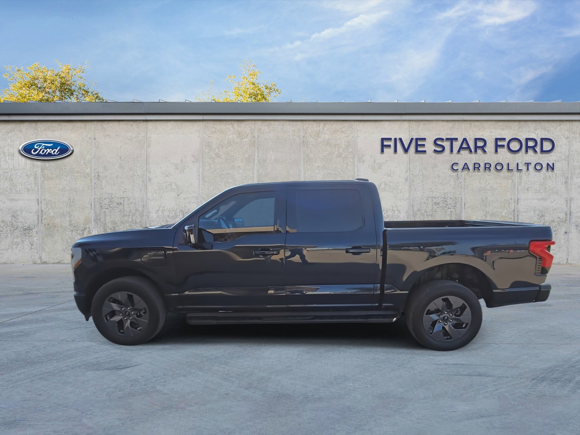 Certified 2023 Ford F150 Lightning Lariat image 2
