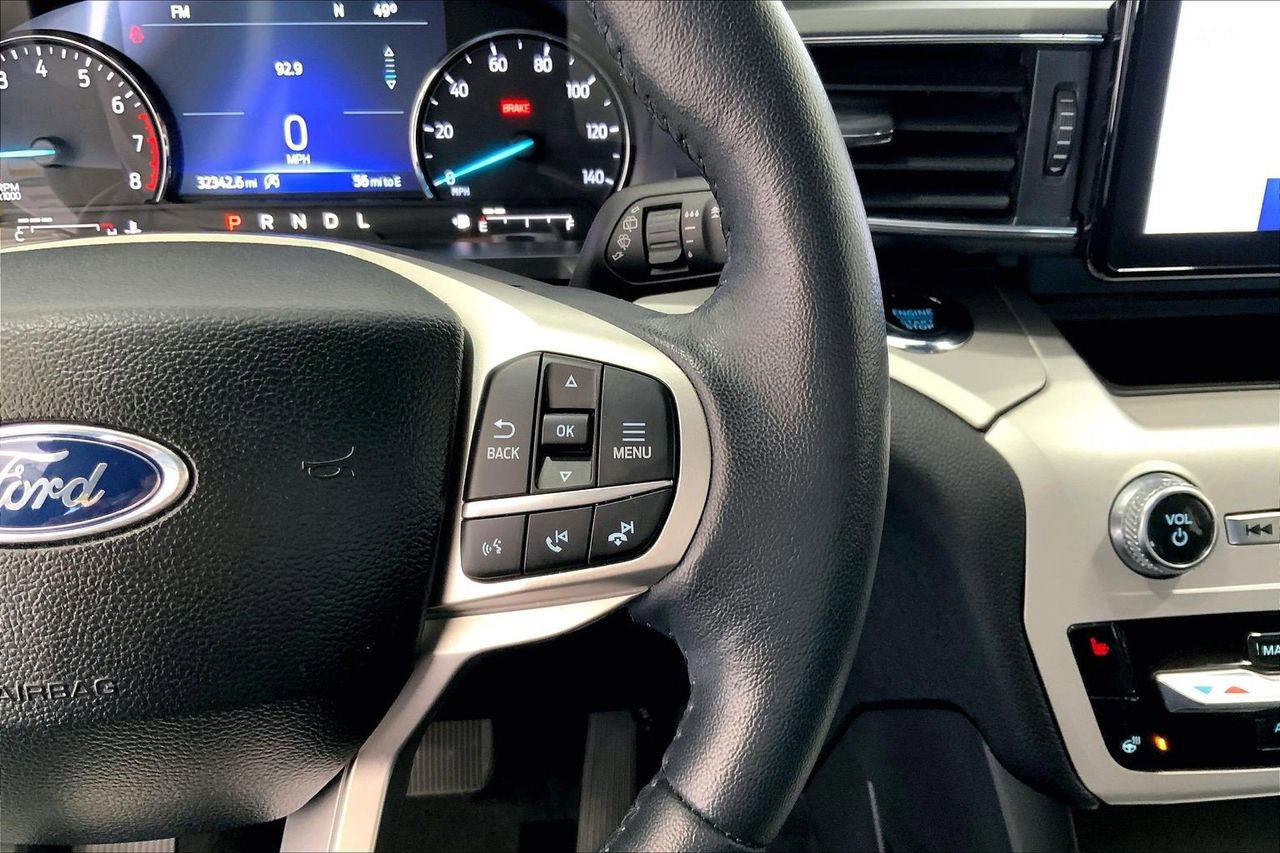 Certified 2024 Ford Explorer XLT w/ Equipment Group 202A image 23