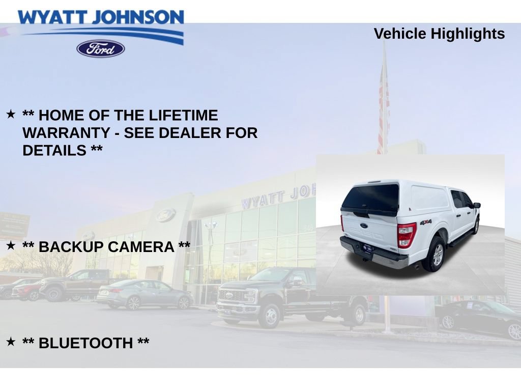Certified 2023 Ford F150 XL w/ Trailer Tow Package AWD/4WD image 5