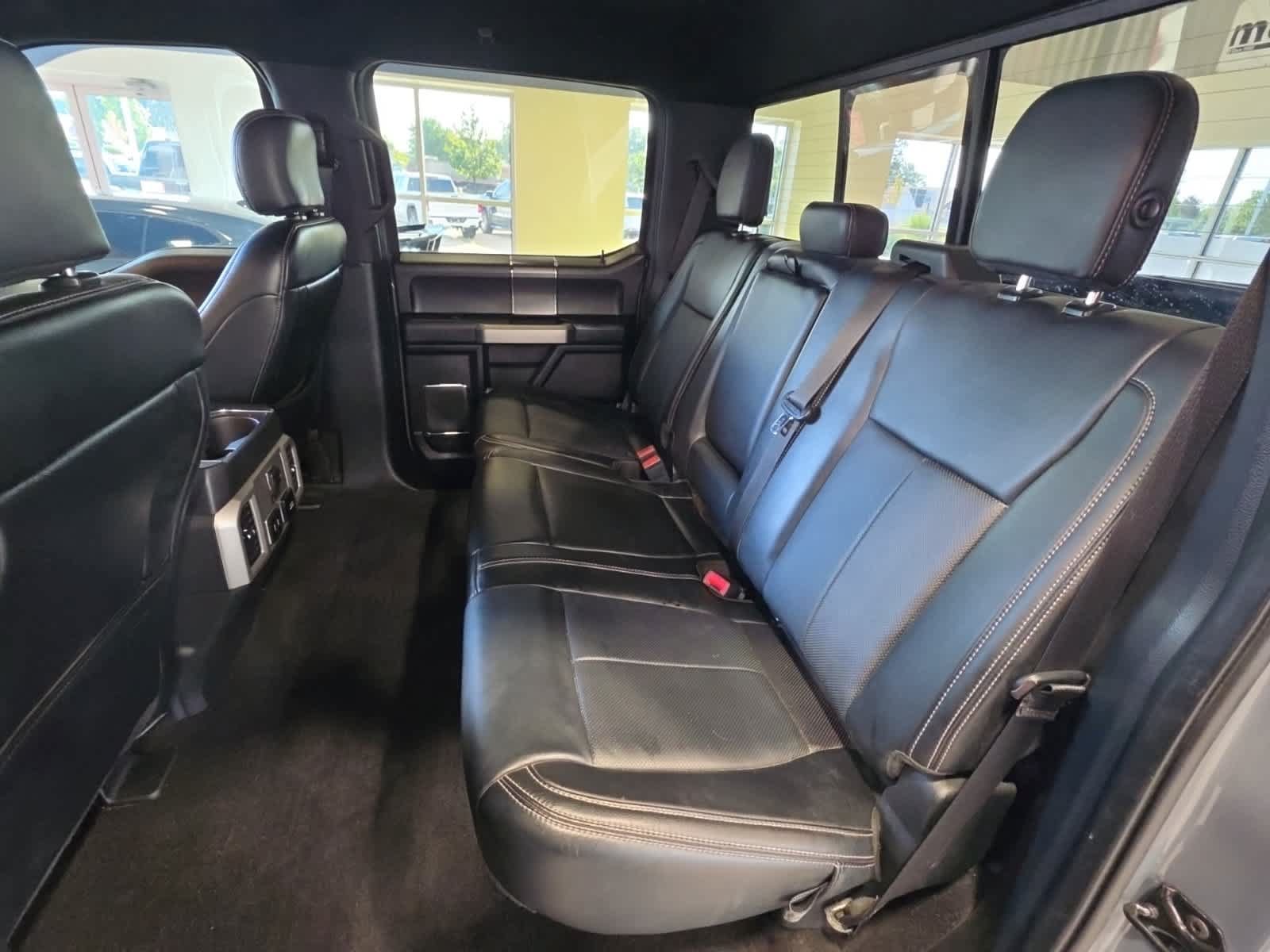 Certified 2019 Ford F150 Lariat w/ Equipment Group 502A Luxury AWD/4WD image 35