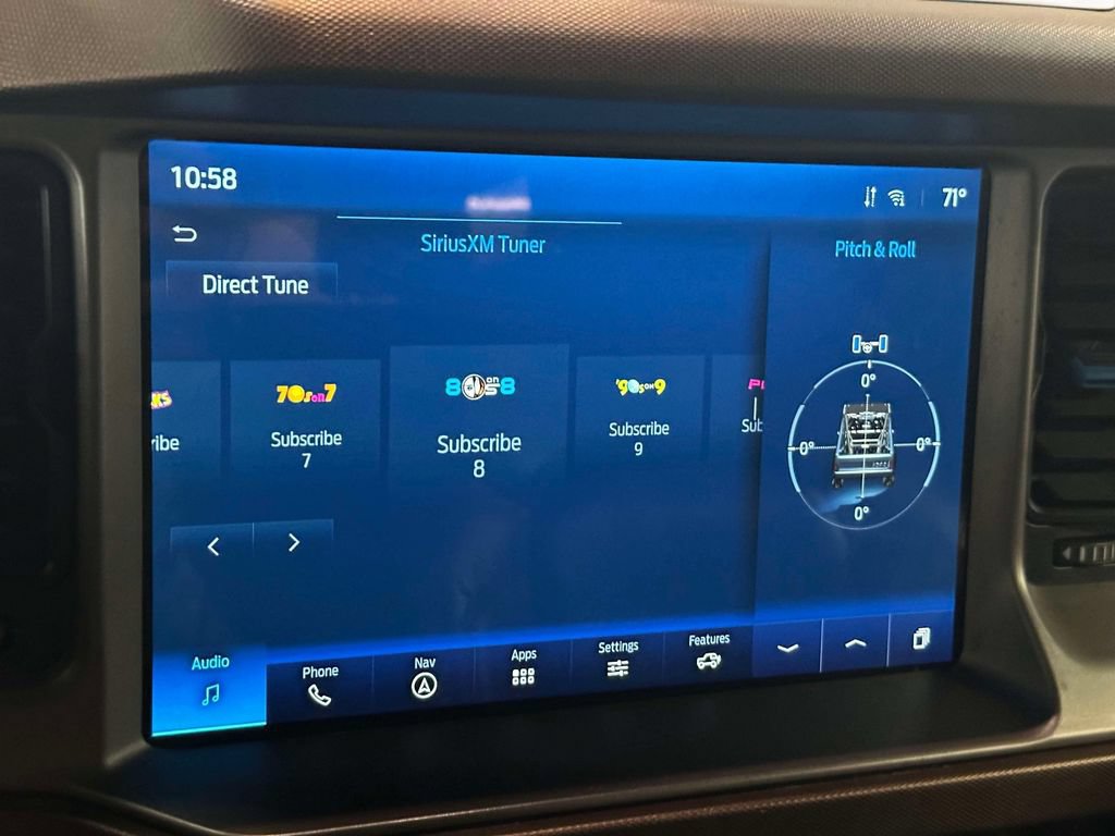 Certified 2022 Ford Bronco Outer Banks AWD/4WD image 6