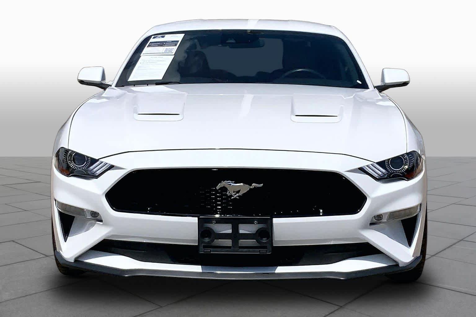 Certified 2022 Ford Mustang GT Premium w/ Equipment Group 401A RWD image 4