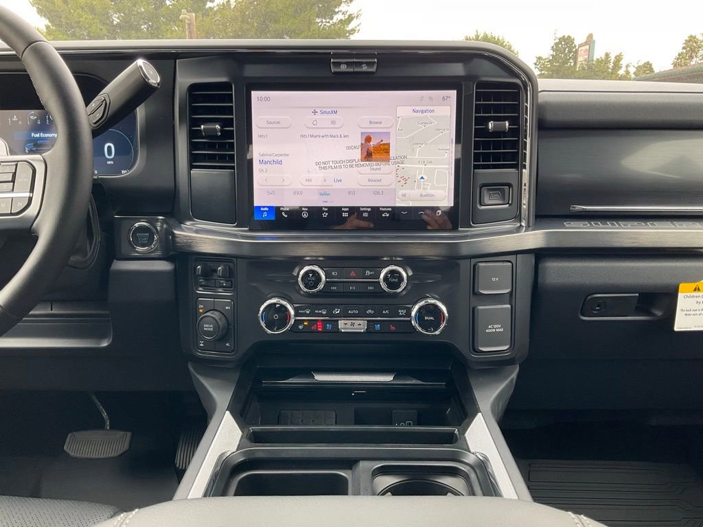 Certified 2025 Ford F350 Lariat w/ Black Appearance Package image 81