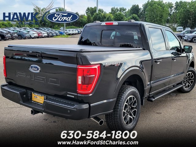 Certified 2023 Ford F150 XLT w/ Equipment Group 302A High AWD/4WD image 7