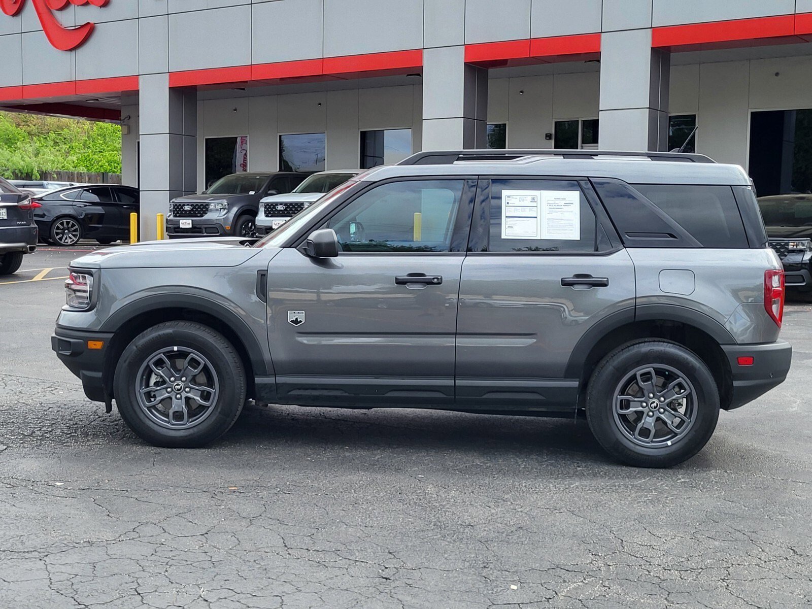 Certified 2024 Ford Bronco Sport Big Bend w/ Convenience Package image 6