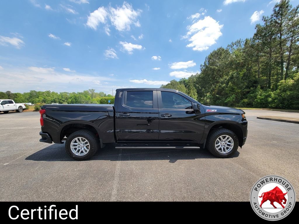 Used 2021 Chevrolet Silverado 1500 RST w/ Z71 Off-Road Package image 7