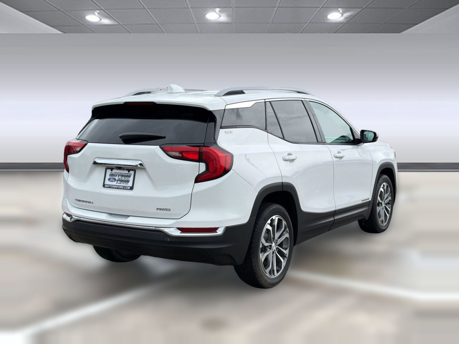 Used 2021 GMC Terrain SLT AWD/4WD image 9