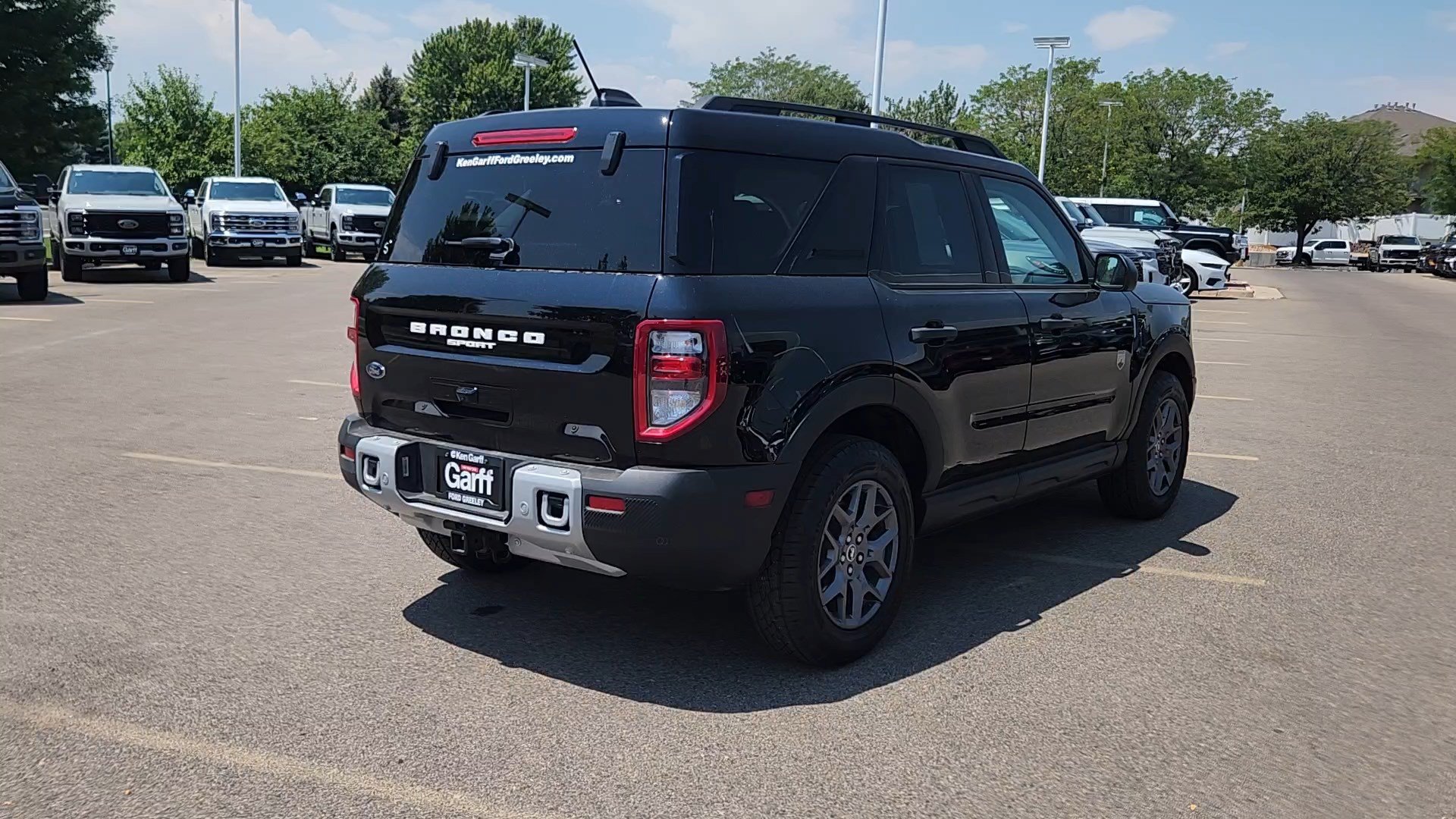 Certified 2025 Ford Bronco Sport Big Bend AWD/4WD image 10